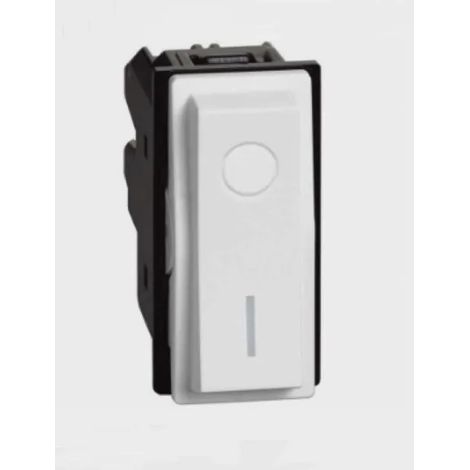 Interruttore Bipolare 16A compatibile con Bticino Living Now marca Biesse