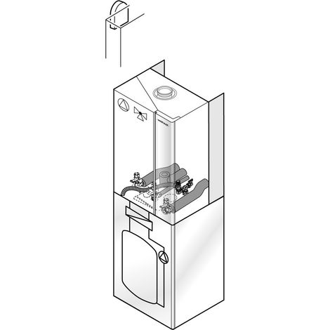 Weishaupt Paket WTC-GB 15-B K-115P Gas, Anschluss hinten, ohne Zirkulation - 894035 von Weishaupt (1/2)
