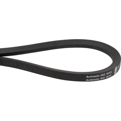Courroie type trapézoïdale lisse SPA2482 (1/2)