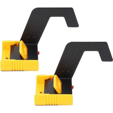 Lot de 2 poignées de verrouillage pour dispositifs électriques, en alliage, plastique technique et acier. (1/4)