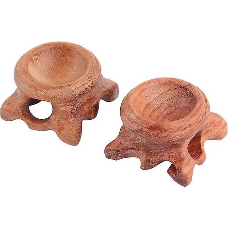 2 supports pour boules de cristal