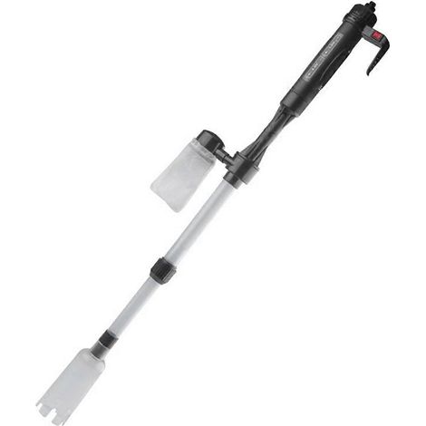 Siphon électrique pour aquarium, pompe de filtration pour gravier, outil de nettoyage et de changement d'eau efficace pour aquariums (1/5)