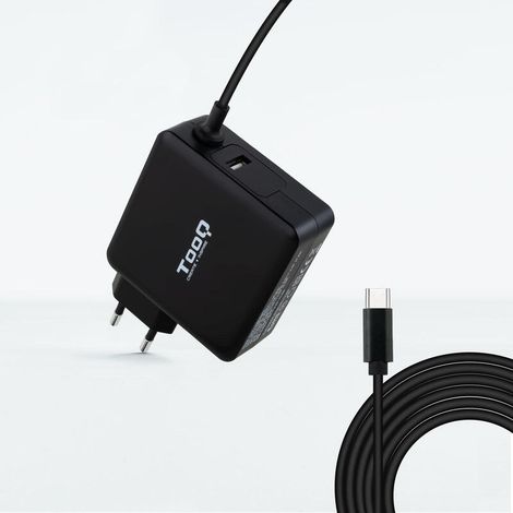 Cargador para Portátil TooQ TQLC-USBC65PD 65 W 65W