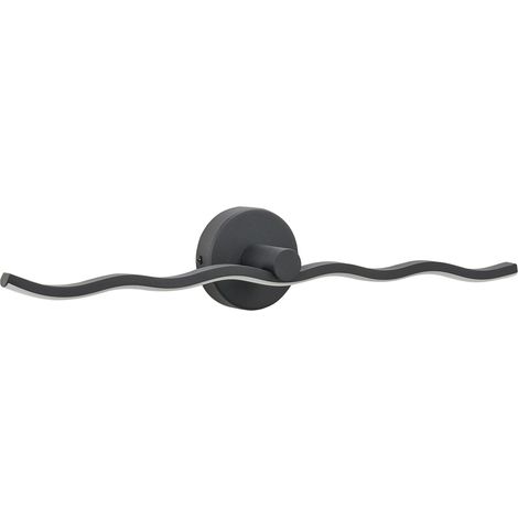 LED Spiegel- und Bilderleuchte AILETTE Metall Schwarz (1/5)