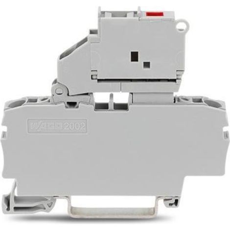 WAGO GmbH& Co. KG Sicherungsklemme 2-Leiter 2002-1611/1000-836 (1/4)