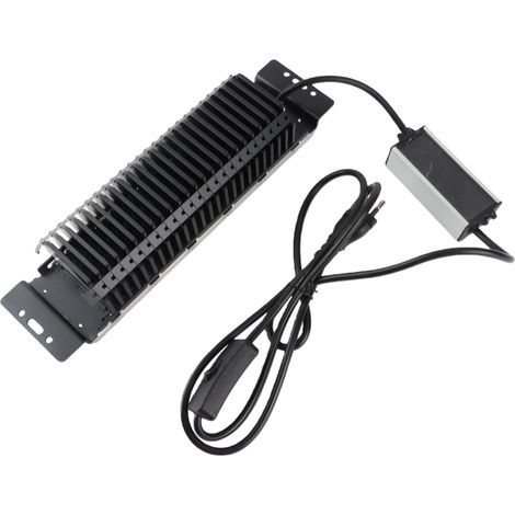 Lampe de croissance LED intérieure spectre complet éclairage d'appoint plante 3000K 5000K IR UV lampe de culture pour plantes vertes fleurs légumes avec chaînes de suspension (1/5)