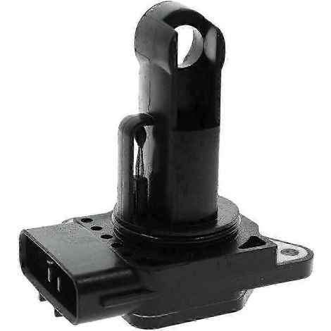 Luftmassenmesser (MAF-Sensor) kompatibel mit Mazda 3, 5, 6, Protege, MX-5, Miata ZL01-13-215 (1974–2010), schwarz