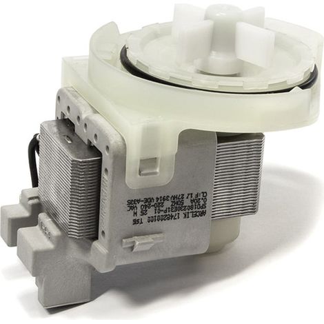 Pompe de vidange pour lave-vaisselle – Référence 1748200100 – Compatible avec Beko – Puissance 25W – Pièce détachée de qualité (1/3)
