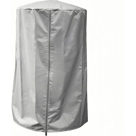 Couverture de chauffage de jardin,Couverture de chauffe-eau de qualité,Housse de chauffage extérieure imperméable à l'eau avec cordon inférieur réglable pour la poussière, résistant aux UV 619 (1/4)