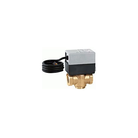 Vanne directionnelle Z-ONE 3 voies - femelle 1" (26/34) - moteur 230 Volts - Thermador