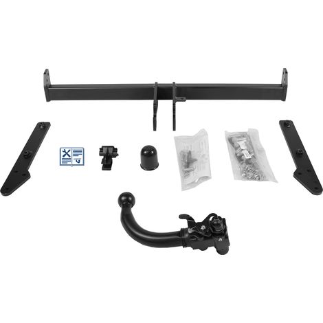 Attelage rotule démontable AUTO-HAK + faisceau Trail-Tec universel 7 broches - TOYOTA COROLLA 3/5 portes (1/2)