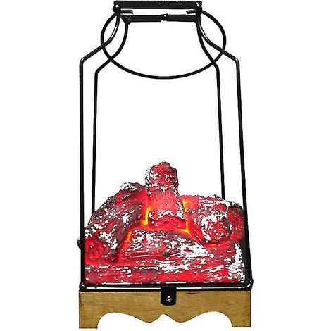 1 lampe de cheminée factice pour décorations d'Halloween (1/3)