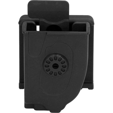 Étui de protection léger et ergonomique pour ciseaux de secours - Idéal camping et urgences - Noir (1/5)