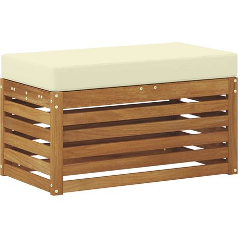 Maison Exclusive - Panca da esterno Legno di Acacia Massello Naturale