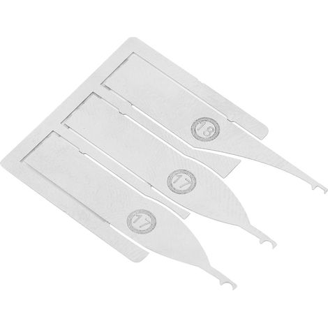Embouts de pistolet à air chaud spécialisés pour microscopes de réparation électronique, y compris des buses coudées, des embouts de pistolet à air chaud et des lames à fil volant pour cartes mères et (1/5)