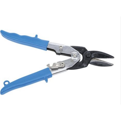 Cisaille a tole bgs diy coupe a droite forme droite (1/4)