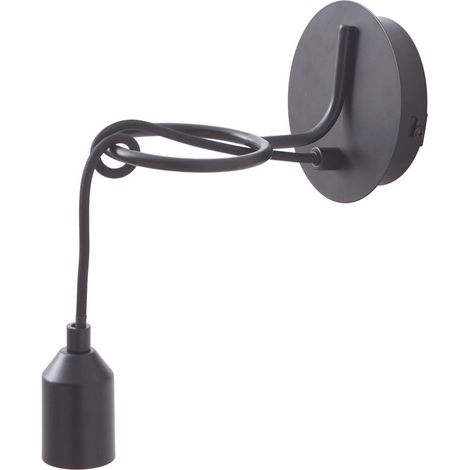 Wandleuchte, Wandlampe Innen "Elira" aus Metall für Wohnzimmer & Esszimmer von Lindby (1/5)