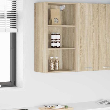 Hängeschrank Sonoma-Eiche 40 x 29,5 x 80 cm Holzwerkstoff