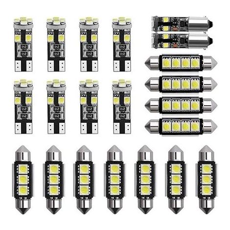 6000-8000K 12V weiße LED-Mini-Innenraumlampe für die Kfz-Kennzeichenbeleuchtung (1/5)