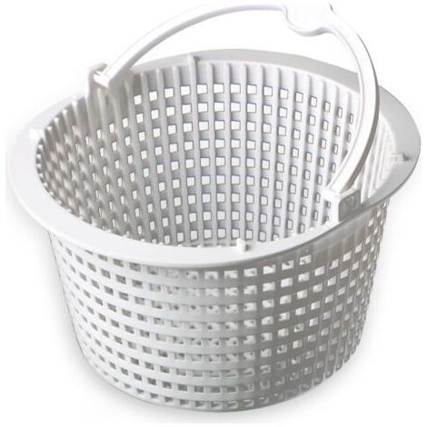 Panier de filtre de piscine de 19 cm, compatible avec les paniers de filtre à absorption en plastique robuste, facile à installer (1/5)