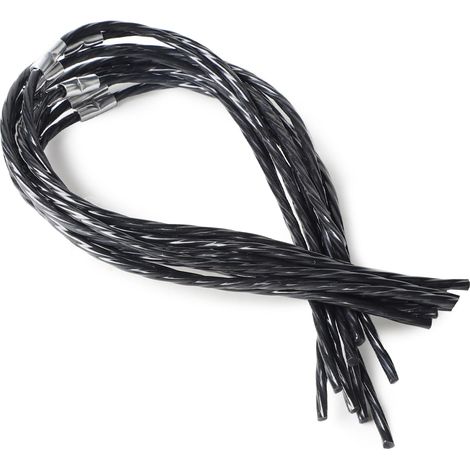 24 Pieces Strimmer Wire Trimmer Wire Trim Compatible with AFS 23-37 Strimmer 3.5mm/37cm Wire for Strimmer F016800431 Spool Wire Cutter Edge Rotofil (1/5)