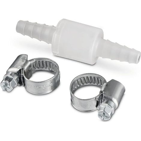 Check Valve with 2 Clamps, for Max. Ø 10 mm (1/5)
