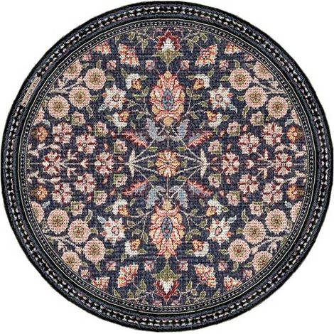 Set de Table rond Beija Flor Spring Bohemian Garden (1/4)