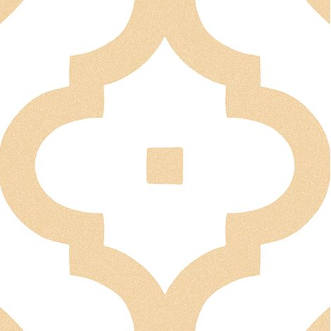 Eiffel Art Construction – Carrelage sol et mur effet ciment jaune 20x20 cm – Grès cérame émaillé – Finition mate – Épaisseur 8 mm pour intérieur (1/4)