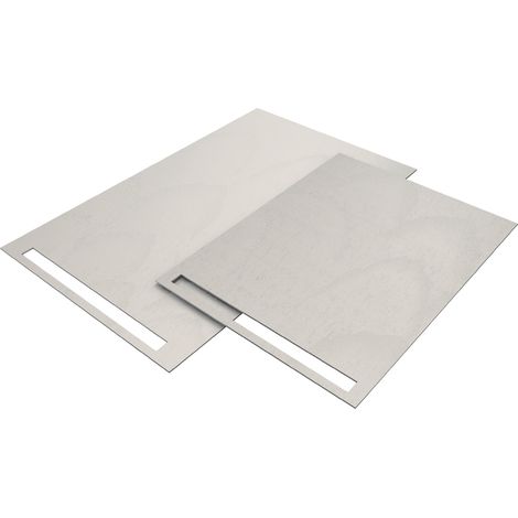 Wedi – Receveur de douche à poser Fundo Top Rialto Neo 1200x900mm – Revêtement antidérapant en Solid Surface – Installation rapide et facile