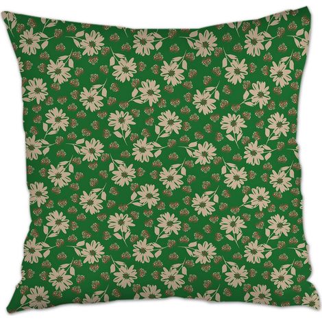 Housse de coussin décorative salon à fermeture éclair invisible pour salon chambre décoration de la saint-valentin (1/5)