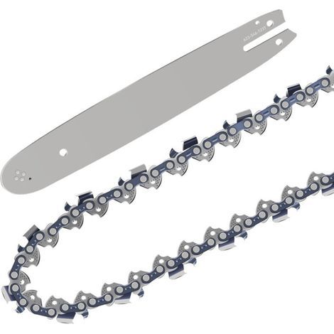 Lot de 2 chaînes de tronçonneuse 4 pouces 1/4 pouce compatibles avec les mini-tronçonneuses électriques sans fil 4 pouces 28 maillons d'entraînement 10 cm (1/5)