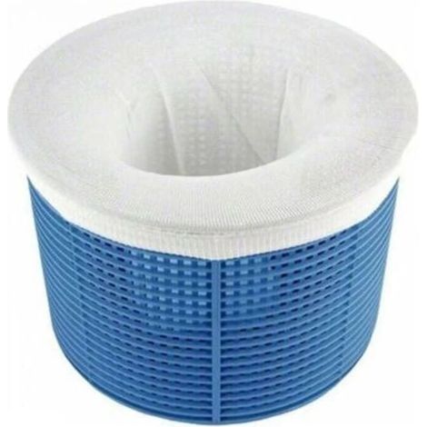 30 chaussettes de skimmer de haute qualité. Préfiltre universel jetable pour paniers de piscine et de spa. Autres accessoires de piscine. (1/4)