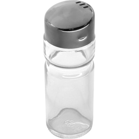 Salero mesa pimentero 75ml cristal/inox 46650 fackelmann (1/2)