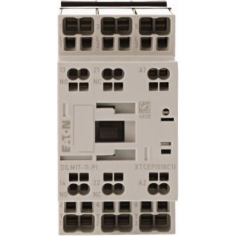 Eaton DILM17-11(230V50HZ,240V60HZ)-PI Leistungsschütz 3 Schließer 7.5 kW 17 A 1 St. (1/3)