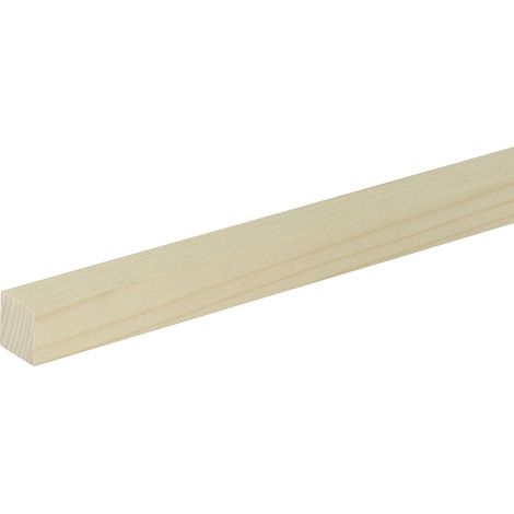 FN Neuhofer Flachleiste 100 cm 23 x 23 mm Fichte/Kiefer Leisten (1/3)