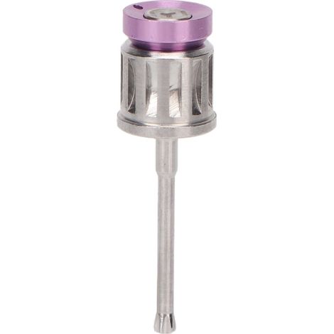 Tournevis pour Implant Dentaire en Acier Inoxydable, Résistant à la Chaleur, Outil Portable pour Dentiste, 25mm (1/5)