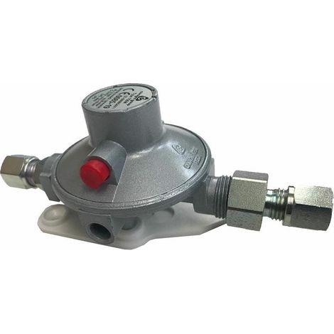 Regolatore 30Mbar 1,2 kg con raccordi
