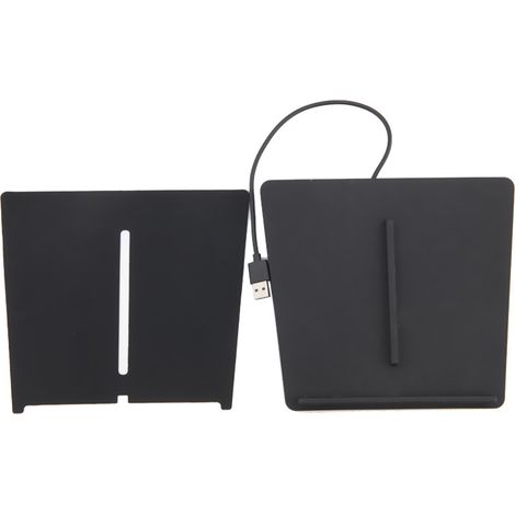 Chargeur sans fil 10 W pour Tesla Model 3, deux ports USB - cadeau de G Dd