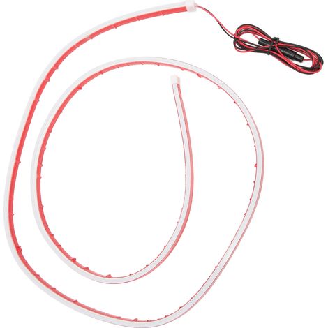 Bande LED Phare Capot Voiture 1,5m 12V 5W Très Lumineux Universel Étanche pour Extérieur Avant (1/5)