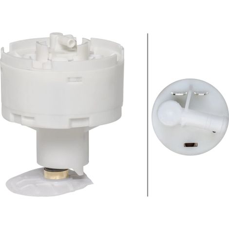 Pot de stabilisation, pompe à carburant Hella 8TF 358 106-281 AUDI 8E0 906 087 D