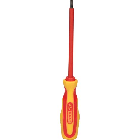 Tournevis manuel / ciseau KS Tools 117.0506-E SL3 5 100 mm