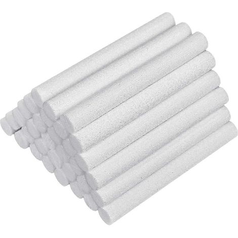 Cartouches filtrantes pour humidificateur (paquet de 100), faciles à installer, cotons-tiges, texture éponge, compatibles avec une utilisation à domicile et au bureau, plusieurs couleurs disponibles, (1/5)