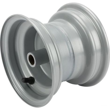 Castelgarden – Jante arrière métal 170 mm pour tracteur tondeuse GGP / Stiga / Alpina – Diamètre axe 21 mm – Largeur 121 mm – Remplacement pièce d'origine (1/5)