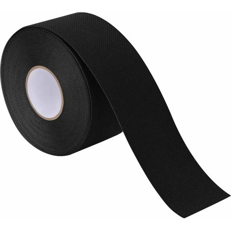 Maison Exclusive - Nastro adesivo per erba sintetica Nero 10 x 0,05 cm (1/5)