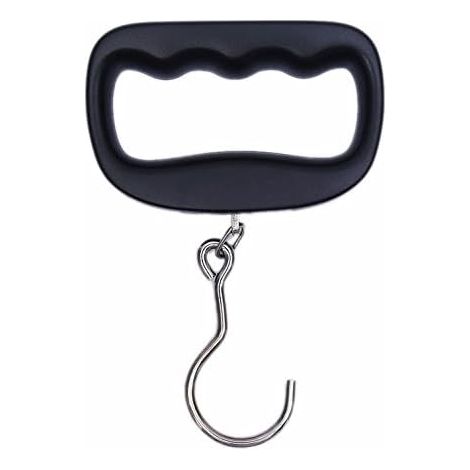 Portable Pèse Bagage Electronique, Mini Pèse Bagage avec Crochet, Balance de Bagage Numérique avec Affichage LCD, Capteur de Haute Précision(50kg) (1/5)