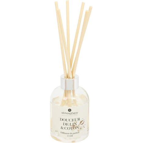 Diffuseur de Parfum "Oudy" 100ml Douceur de Lin (1/2)