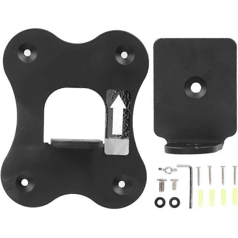 Support mural métallique pour enceintes surround arrière, compatible avec les barres de son intelligentes Samsung SWA 9500S XZ, HW Q900A, HW Q800A et HW Q700A. WHBYV (1/4)