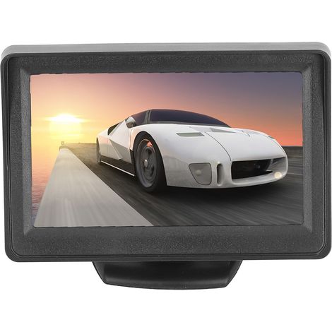 Caméra de recul infrarouge sans fil avec vision nocturne HD pour camions, camping-cars et caravanes (1/5)