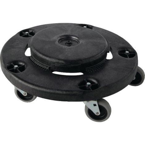 Rubbermaid Fahrgestell Kunststoff rund - FG264000BLA (1/3)