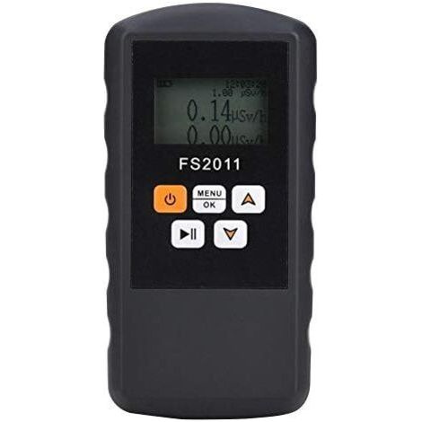 FS2011 Nuclear Radiation Detector Counter Portable Handheld β γ χ Ray Gamma Radiation Survey Meter Radioactive Tester Radiation Dosimeter Monitor 50KVE-1.5MEV (1/5)